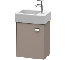 Тумба базальт матовый 36,4 см Duravit Brioso BR4049L1043