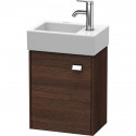Тумба каштан 36,4 см Duravit Brioso BR4049L1053