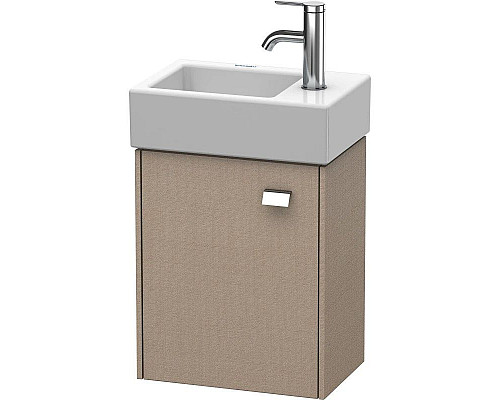Приобрести Тумба лен 36,4 см Duravit Brioso BR4049L1075 в магазине сантехники Santeh-Crystal.ru