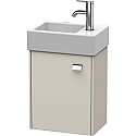 Тумба тауп матовый 36,4 см Duravit Brioso BR4049L1091