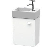 Тумба белый матовый 36,4 см Duravit Brioso BR4049L1818