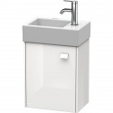 Тумба белый глянец 36,4 см Duravit Brioso BR4049L2222