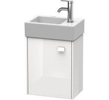 Тумба белый глянец 36,4 см Duravit Brioso BR4049L2222