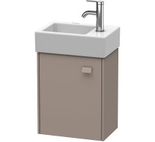Тумба базальт матовый 36,4 см Duravit Brioso BR4049L4343