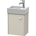 Тумба тауп матовый 36,4 см Duravit Brioso BR4049L9191