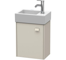Тумба тауп матовый 36,4 см Duravit Brioso BR4049L9191