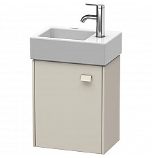Тумба тауп матовый 36,4 см Duravit Brioso BR4049L9191