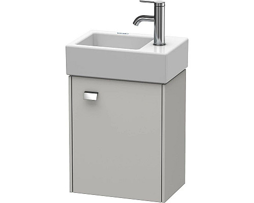 Купить Тумба бетонно-серый матовый 36,4 см Duravit Brioso BR4049R1007 в магазине сантехники Santeh-Crystal.ru