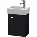 Тумба черный дуб 36,4 см Duravit Brioso BR4049R1016