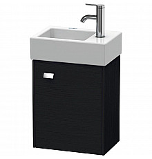 Тумба черный дуб 36,4 см Duravit Brioso BR4049R1016
