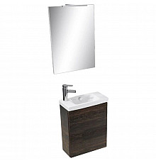 Тумба чёрное дерево с реверсивной дверцей 48,5 см Jacob Delafon Odeon Up EB863-E15