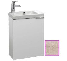 Тумба серый дуб с реверсивной дверцей 48,5 см Jacob Delafon Odeon Up EB863-E71