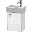 Тумба белый глянец 36,4 см Duravit Brioso BR4049R1022