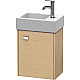 Купить Тумба дуб 36,4 см Duravit Brioso BR4049R1030 в магазине сантехники Santeh-Crystal.ru