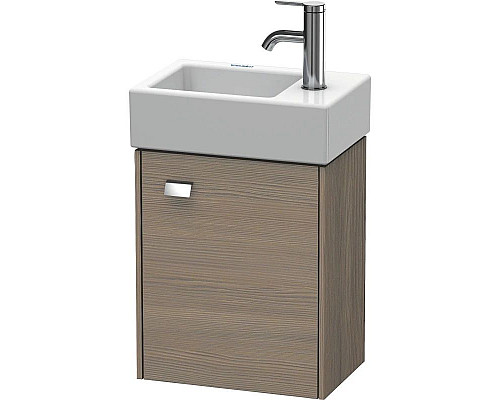 Купить Тумба серый дуб 36,4 см Duravit Brioso BR4049R1035 в магазине сантехники Santeh-Crystal.ru