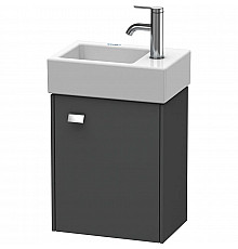 Тумба графит матовый 36,4 см Duravit Brioso BR4049R1049