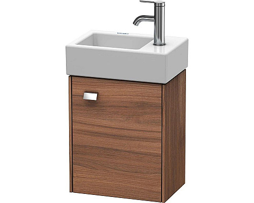Купить Тумба орех 36,4 см Duravit Brioso BR4049R1079 в магазине сантехники Santeh-Crystal.ru