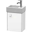 Тумба белый матовый 36,4 см Duravit Brioso BR4049R1818