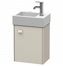 Тумба тауп матовый 36,4 см Duravit Brioso BR4049R9191