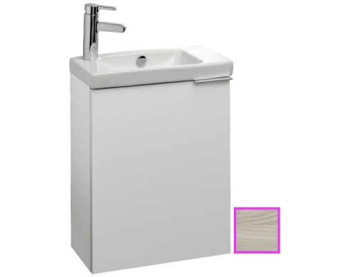 Купить Тумба дуб шампань с реверсивной дверцей 48,5 см Jacob Delafon Odeon Up EB863-E19 в магазине сантехники Santeh-Crystal.ru