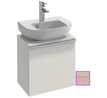 Тумба серый дуб 45,2 см шарниры слева Jacob Delafon Odeon Up EB999G-E71