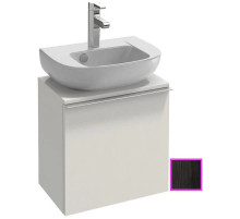 Тумба черное дерево 45,2 см шарниры справа Jacob Delafon Odeon Up EB999D-E15