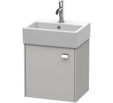 Тумба бетонно-серый матовый 43,4 см Duravit Brioso BR4050L1007