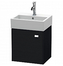 Тумба черный дуб 43,4 см Duravit Brioso BR4050L1016