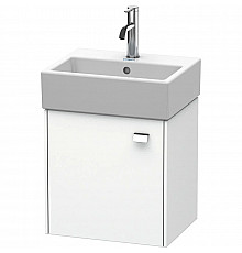 Тумба белый матовый 43,4 см Duravit Brioso BR4050L1018
