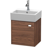 Тумба темный орех 43,4 см Duravit Brioso BR4050L1021