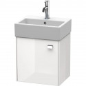 Тумба белый глянец 43,4 см Duravit Brioso BR4050L1022