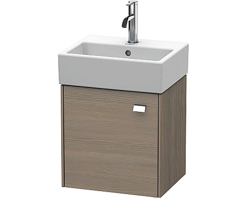 Купить Тумба серый дуб 43,4 см Duravit Brioso BR4050L1035 в магазине сантехники Santeh-Crystal.ru