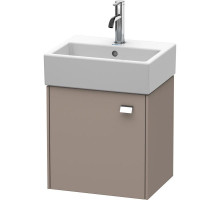 Тумба базальт матовый 43,4 см Duravit Brioso BR4050L1043