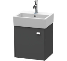 Тумба графит матовый 43,4 см Duravit Brioso BR4050L1049