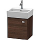 Купить Тумба каштан 43,4 см Duravit Brioso BR4050L1053 в магазине сантехники Santeh-Crystal.ru