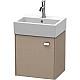 Купить Тумба лен 43,4 см Duravit Brioso BR4050L1075 в магазине сантехники Santeh-Crystal.ru