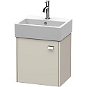 Тумба тауп матовый 43,4 см Duravit Brioso BR4050L1091