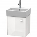 Тумба белый глянец 43,4 см Duravit Brioso BR4050L2222