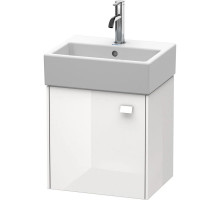 Тумба белый глянец 43,4 см Duravit Brioso BR4050L2222