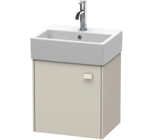 Тумба тауп матовый 43,4 см Duravit Brioso BR4050L9191
