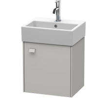 Тумба бетонно-серый матовый 43,4 см Duravit Brioso BR4050R0707