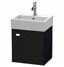 Тумба черный дуб 43,4 см Duravit Brioso BR4050R1016