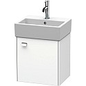 Тумба белый матовый 43,4 см Duravit Brioso BR4050R1018