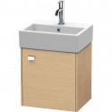 Тумба дуб 43,4 см Duravit Brioso BR4050R1030