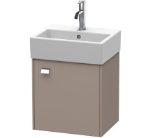 Тумба базальт матовый 43,4 см Duravit Brioso BR4050R1043