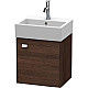 Купить Тумба каштан 43,4 см Duravit Brioso BR4050R1053 в магазине сантехники Santeh-Crystal.ru