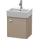 Купить Тумба лен 43,4 см Duravit Brioso BR4050R1075 в магазине сантехники Santeh-Crystal.ru