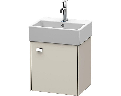 Купить Тумба тауп матовый 43,4 см Duravit Brioso BR4050R1091 в магазине сантехники Santeh-Crystal.ru