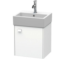 Тумба белый матовый 43,4 см Duravit Brioso BR4050R1818