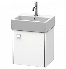 Тумба белый матовый 43,4 см Duravit Brioso BR4050R1818